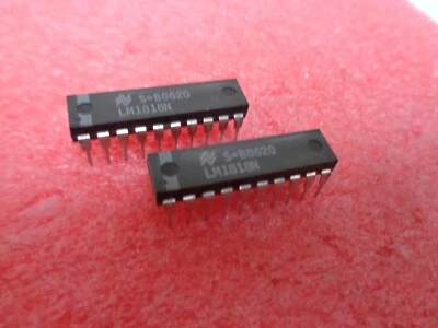NATIONAL 5 x LM1818N NSC HALBLEITER 20 PIN DIL DIP20 UKINSTOCK