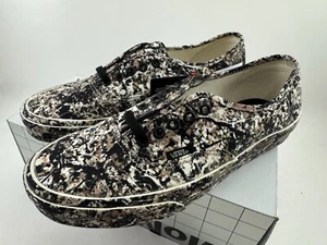 Vans Authentic MoMA Camo Jackson Pollock Limited 2020 US Herren 8,5 Damen 10,0 - Bild 1 von 9