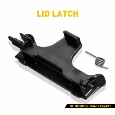 NEW For 2013-2018 OEM ACURA RDX CONSOLE LATCH ARMREST LID FREE INSTRUCTIONS - Image 1 of 4