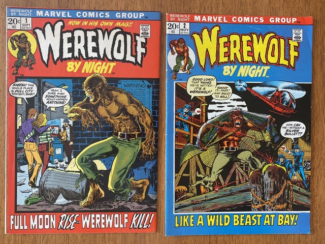 Werewolf by Night (1972) #36, Comic Issues