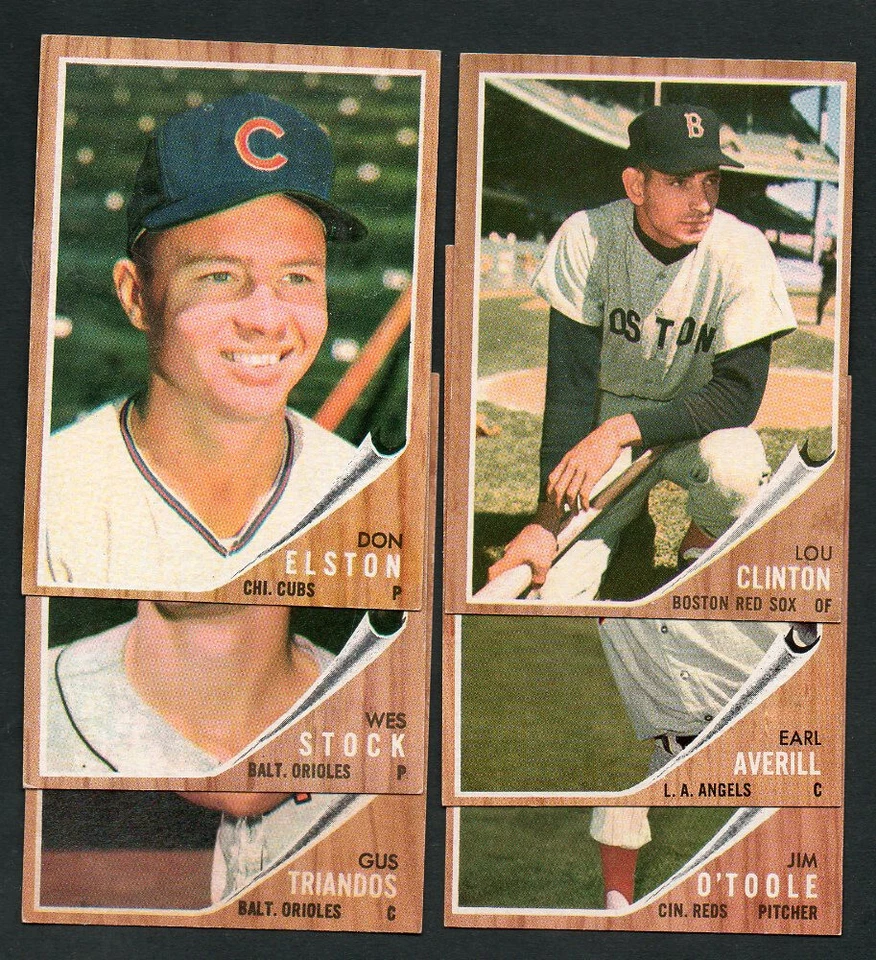 1962 Topps Baseball #303 - 522 Complete your set. Pick your card - VG to NM - Image 1 of 1