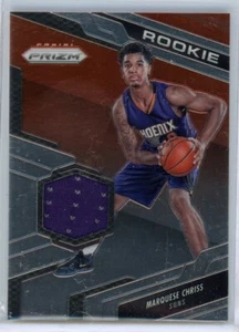 Parche de camiseta Prizm Marquese Chriss #88 2016-17 usado en juegos RC Suns - Imagen 1 de 2