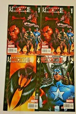 Ultimate Nightmare Lot of 4 #1x2,  #2 and #4 ALL NM MARVEL COMICS WARREN ELLIS