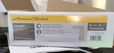 Grifo de baño American Standard TOUCHLESS níquel cepillado 7020105.295 F5 Foto 1 de 4