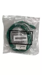 Cable de conexión Ethernet de arranque moldeado sin enganches Cat5e 7 pies - verde - Imagen 1 de 2