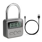  Time Lock Padlock Travel Electronic Timer-Qing V2N26953