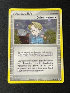 Celio's Network┃88/112┃Ex Fire Red & Leaf Green┃Reverse Holo┃Pokemon Karte┃EXC - Bild 1 von 2