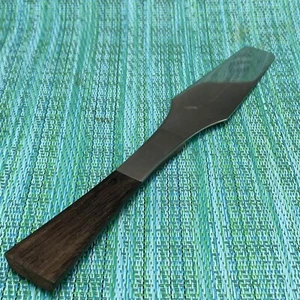 Vtg MCM Cheese Knife Sandwich Spreader Butter Spatula Japan Promo Micro Serrated - Imagen 1 de 11