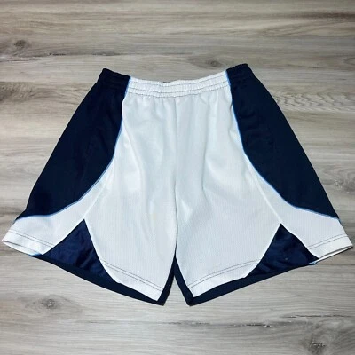Pantalones Cortos Atléticos Vintage Bugle Boy Para Hombre Grandes Azul Blanco Baloncesto Años 90 Usados en Excelente Condición Foto 1 de 4