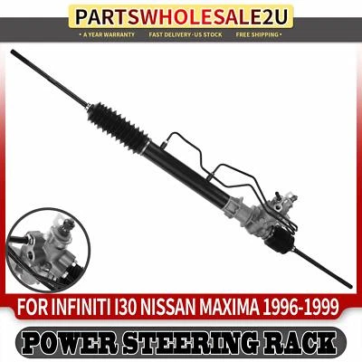 Power Steering Rack & Pinion Assembly for Infiniti I30 Nissan Maxima 96-99 3.0L - Image 1 of 4