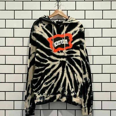 ICECREAM STONE HOODIE BLEACHED SAND BBC ICE CREAM - Image 1 of 3