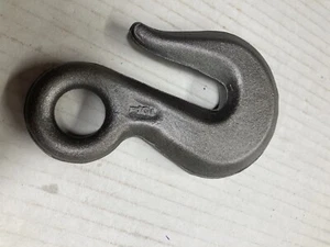 Steel 1/2" Eye Grab Hook HEAVY DUTY - Picture 1 of 4