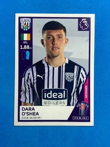 Panini Sticker Premier League 2021 Nr.566 Dara O'Shea (West Bromwich) - Bild 1 von 1