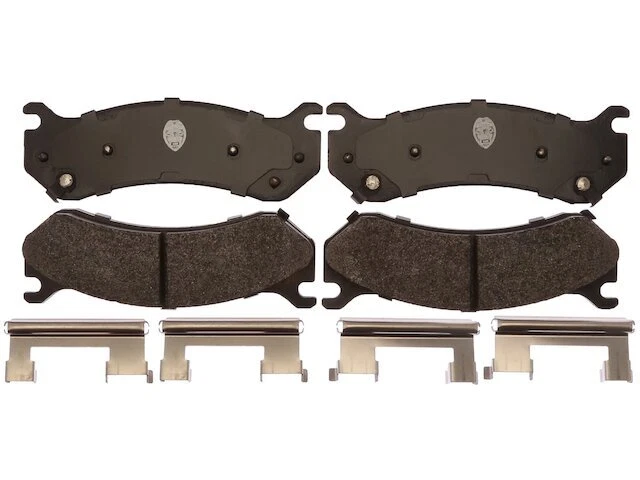 Juego de pastillas de freno traseras Raybestos 19121JJ para GMC Sierra 1500 HD 2001-2003, 2005-2006 Foto 1 de 2