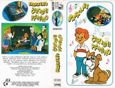 SPARKY'S MAGIC PIANO (1987) LEE MISHKIN - ANIMATION - CROATIAN VHS