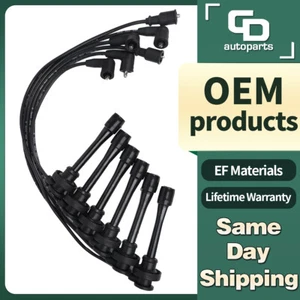 6 cables de bujía para Mitsubishi Montero Sport 1997-04 3L 3,5L UF196 MD371794 - Imagen 1 de 7