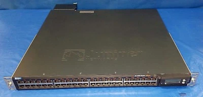 Juniper Networks EX4200-48PX Layer 3 Switch 48 PoE Ethernet Ports - Image 1 of 4