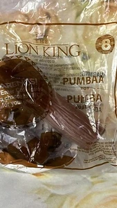 PUMBA 2019 The Lion King #8 McDonald’s Happy Meal Toy New In Package - Picture 1 of 5