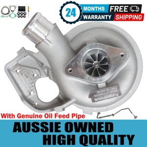 Upgrade Billet Turbo No Actuator+Oil Feed Pipe For Ford Everest 3.2L 2015- - Picture 1 of 17