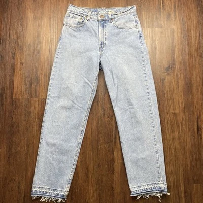 Vintage Levis 550 Jeans Mens 32x29 Blue Relaxed Tapered USA Made 90s (30x30 Act) - Image 1 of 4