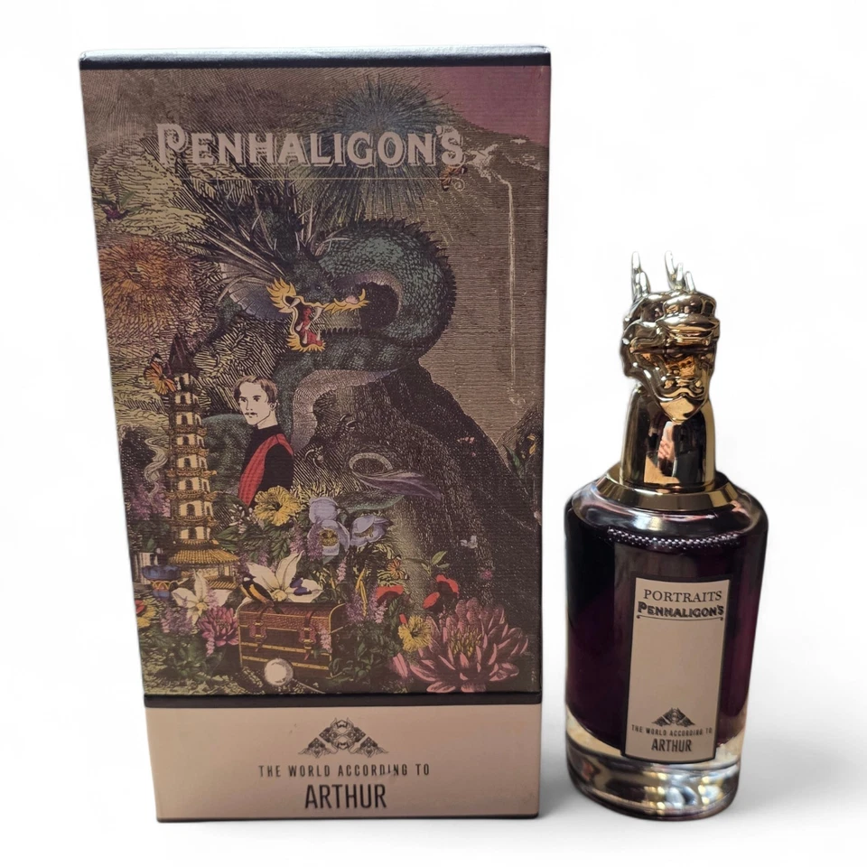 Penhaligon's The World Según Arthur Eau De Parfum, 75 ml Caja Nueva Sin Sellar  Foto 1 de 2