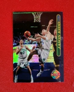 1996-97 Topps Stadium Club #13 Matrix Jason Kidd Mavericks NBA Card NM-MT+ - Picture 1 of 2