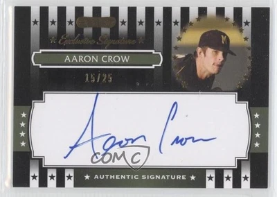 2008 Razor Signature Series Exclusive Signatures Black /25 Kyle Lobstein Auto - Image 1 of 2