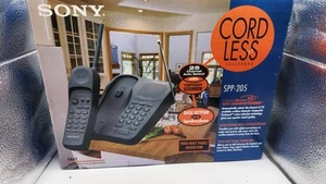 Sony SPP-205 Vintage Cordless Telephone - Zdjęcie 1 z 5