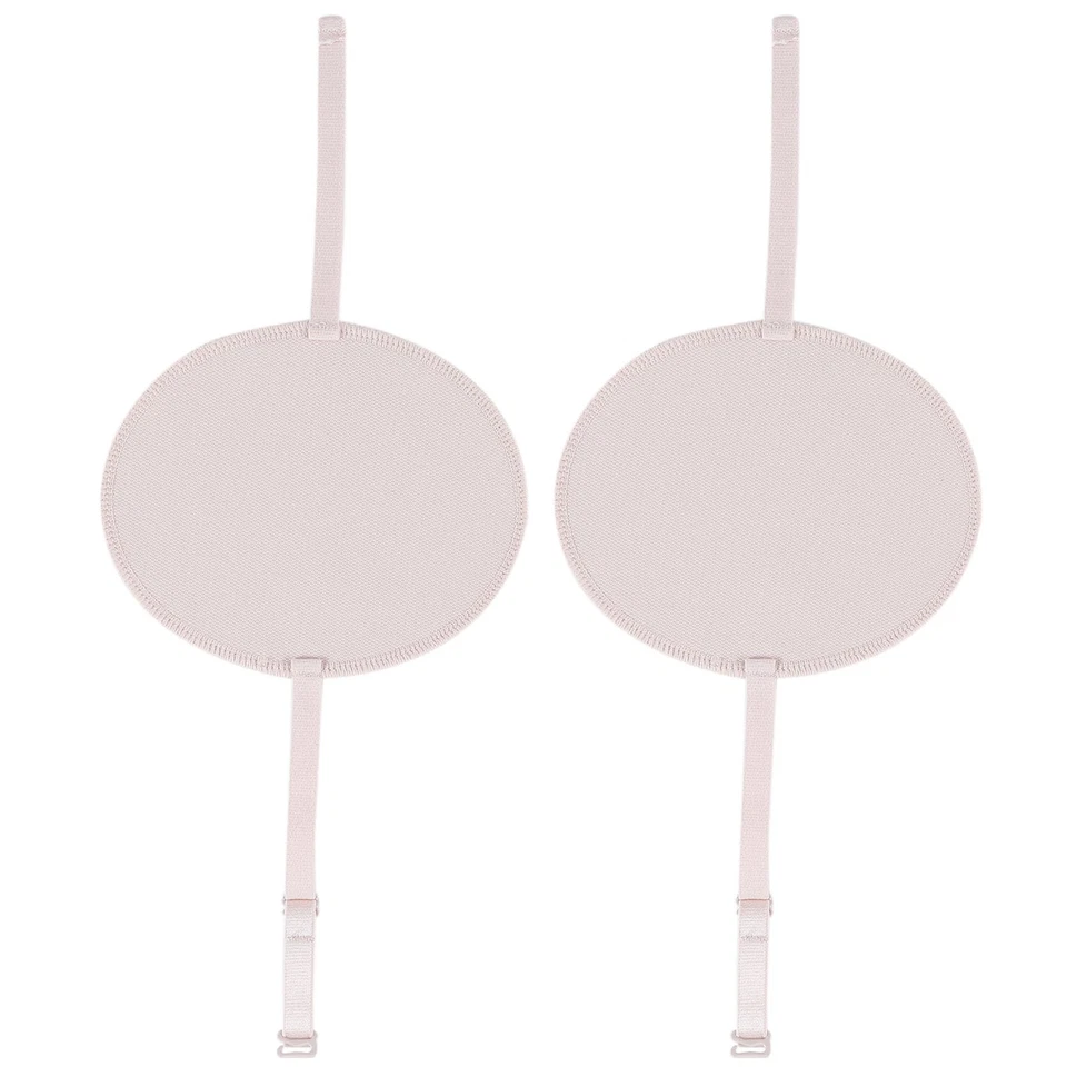 1 Pair Underarm Sweat Shield Pad Washable Armpit Sweat Absorbing Guards4569 - Image 1 of 4