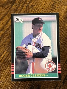 1985 Donruss - Roger Clemens #273 Rookie Boston Red Sox - Picture 1 of 2