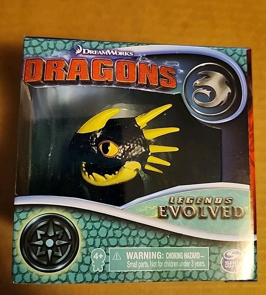 Lightfury Mini Figure Legends Evolved Dreamworks Dragons Toy 2020