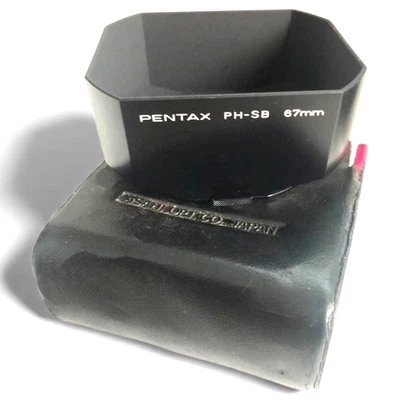 [Near Mint] Penatax 67 6x7 PH-SB 67mm For 105mm Lens Hood Japan - Image 1 of 4