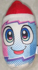 8 Zoll Classic Toy Company Retro Slushy Drink Plüschtier Stofftier hängend - Bild 1 von 3