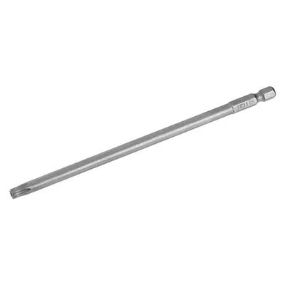 Chave de fenda estrela de segurança 5,9" 1/4" haste sextavada TT30 Torx bits S2 bits - Imagem 1 de 4