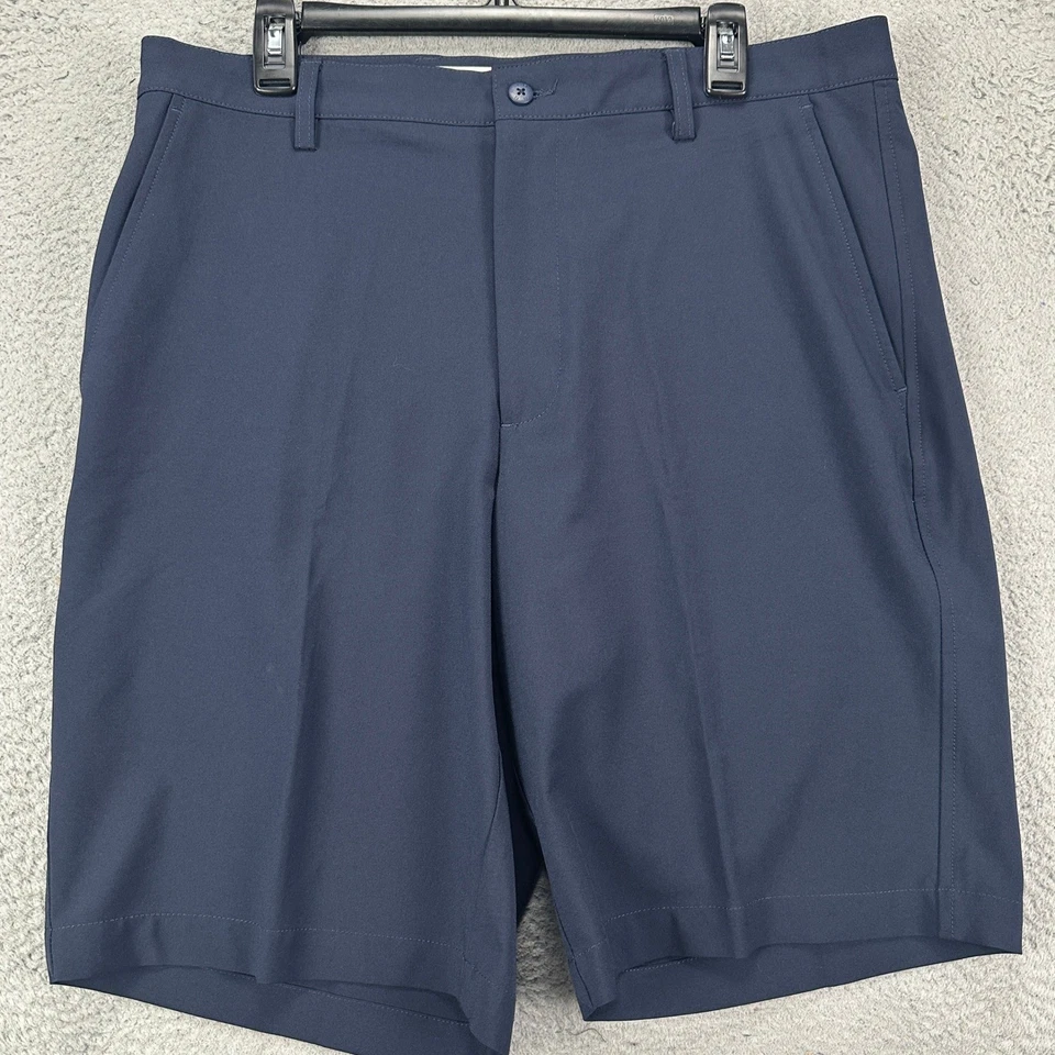 Pantalones Cortos FootJoy FJ Golf Para Hombres 36 Azul Chino Bolsillos Frontales Planos Elastizados Atléticos Foto 1 de 4