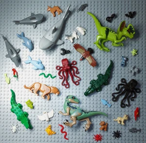 LEGO: Animal - Minifigure - Huge Selection - 250 Choices - YOU PICK - Ships Fast - Picture 1 of 263