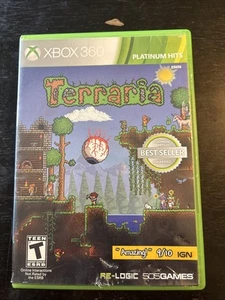 Microsoft Xbox 360 Terraria probado/funcionando - Imagen 1 de 3
