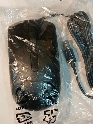 Lote de 25 mouse de desplazamiento Dell óptico USB negro 0DMV3P 065K5F 0PRDVP Foto 1 de 4