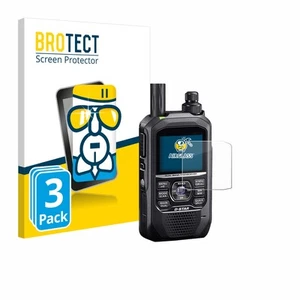 3x BROTECT Panzerfolie Schutzglas für Icom ID-50E Display 9H Zubehör - Zdjęcie 1 z 7