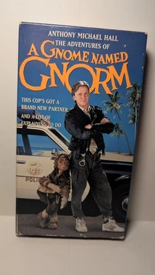 The Adventures Of A Gnome Name Gnorm (VHS 1994) - Image 1 of 4