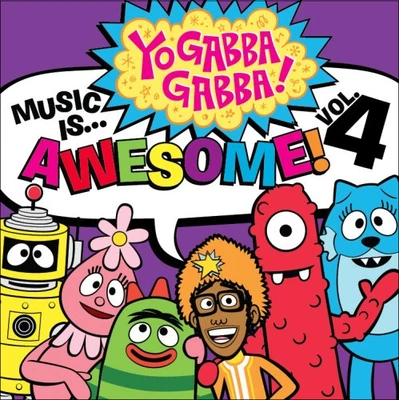 Music Is Awesome Volume 4 by Yo Gabba Gabba! [Audio CD] - Bild 1 von 2