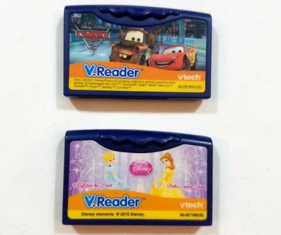 Vtech VReader Cars 2 Belles Special Treat E-Reading Cartridges - Image 1 of 4