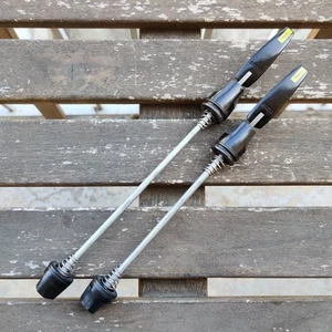 Mavic steel 100/130 road quick release road skewers - Picture 1 of 5
