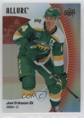 2023-24 Upper Deck Allure Sunrise Joel Eriksson Ek #87 - Image 1 of 2