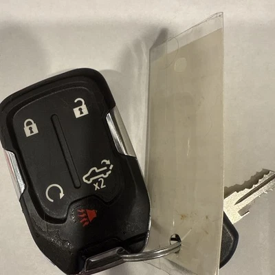 Оригинальный брелок для дистанционного запуска, ключ и газовый ключ 2020 Chevy Chevrolet Silverado 1500  - Изображение 1 из 3