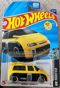 Hot Wheels Renault Espace F1 Yellow & Black - Picture 1 of 2