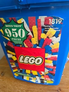 LEGO System 1819 Large Bucket - Vintage Bulk Box Read Dsc - Picture 1 of 6