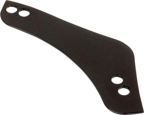 Placa de cubierta de perno respirador de repuesto Arlen Ness - negra - derecha 600-066 Foto 1 de 4