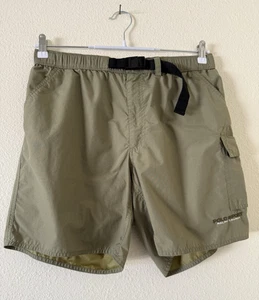 Pantalones Cortos Polo Sport Ralph Lauren Bañador Talla M Verde Cinturón Elástico Carga - Imagen 1 de 17