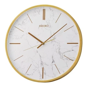 Seiko 16 in. Carrara Wall Clock - Picture 1 of 2